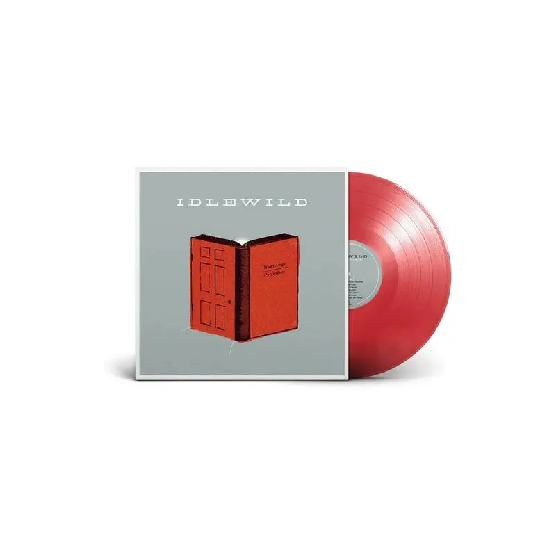 Warnings/Promises - Limited Transparent Red Colored Vinyl - Limited Edition Vinyl LP