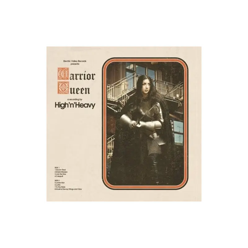 Warrior Queen - Vinyl LP