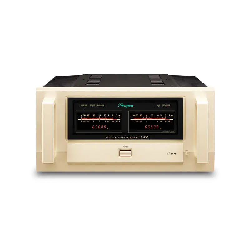 Accuphase A-80 Class A Stereo Power Amplifier
