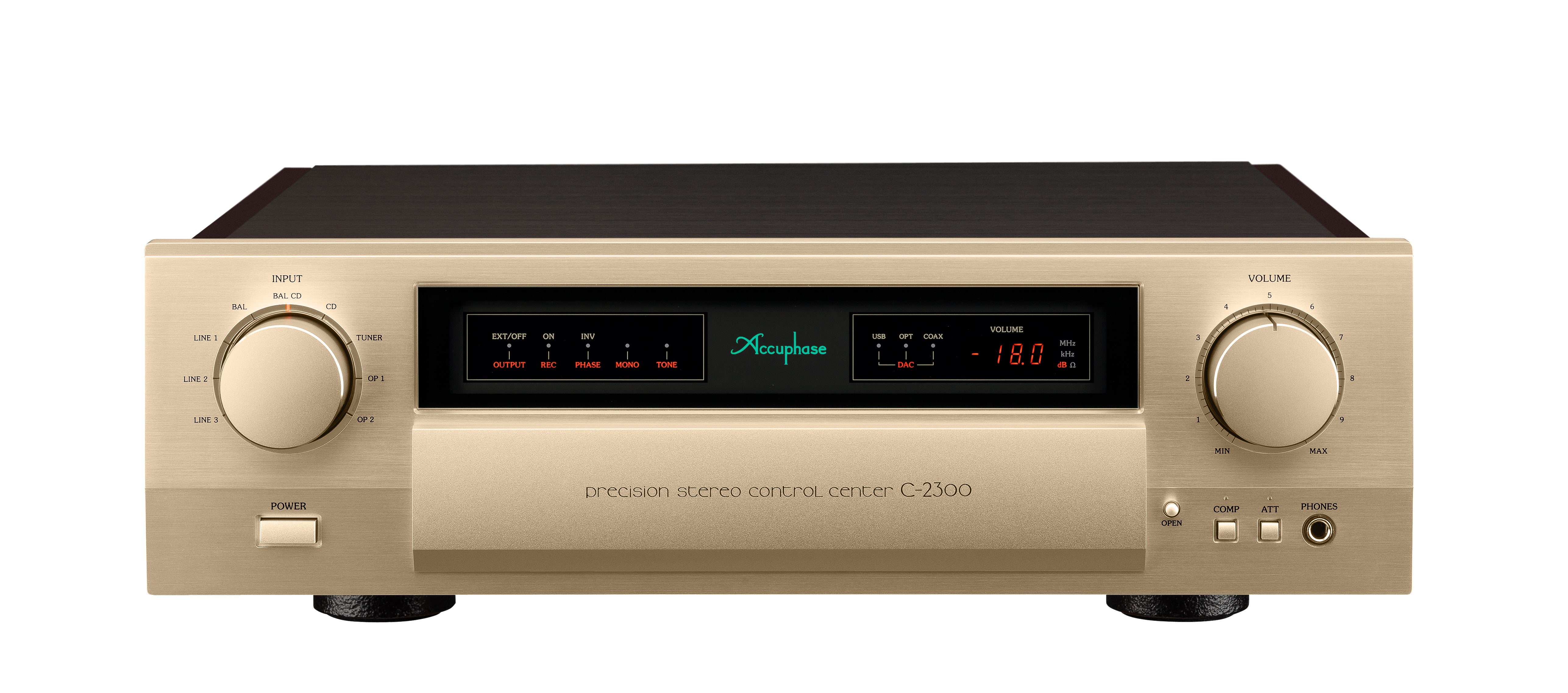 Accuphase C-2300 Precision Stereo Preamplifier