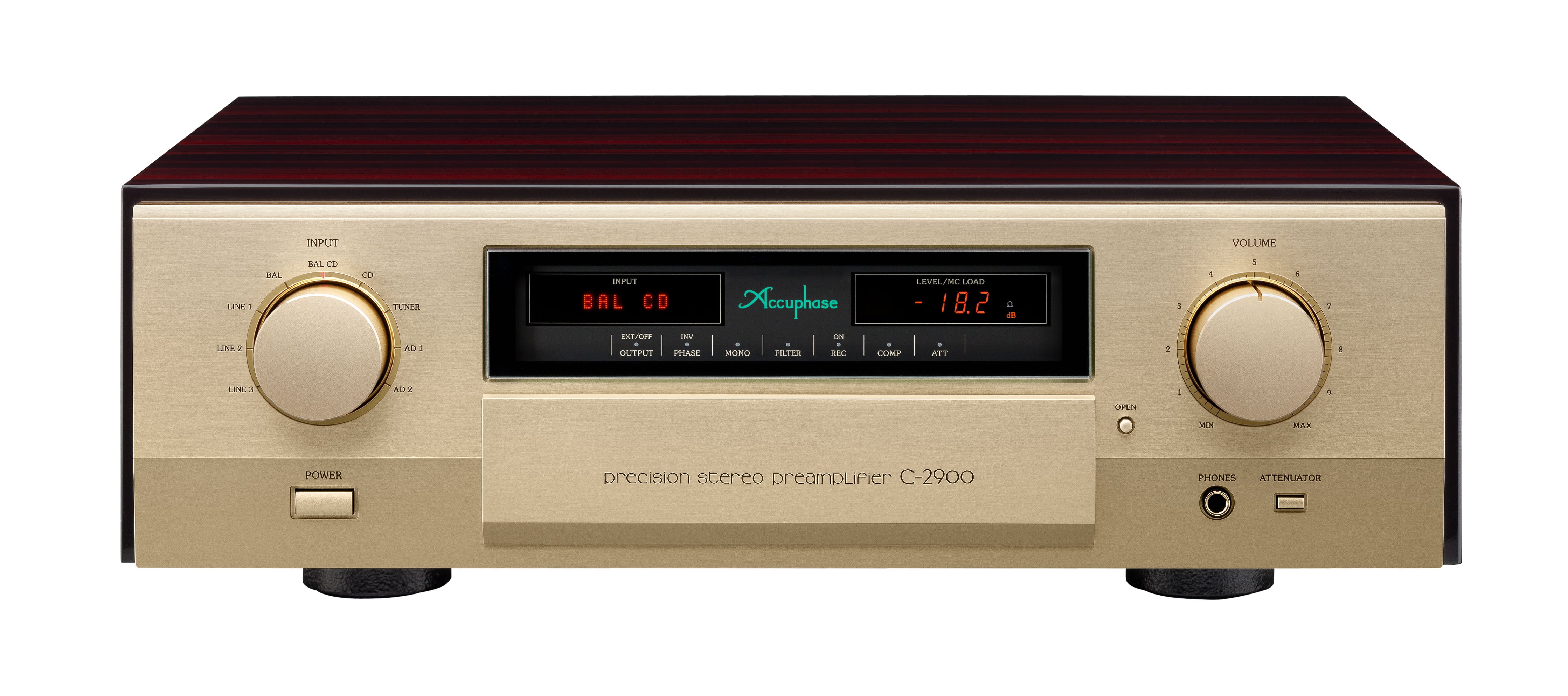 Accuphase C-2900 Precision Stereo Preamplifier