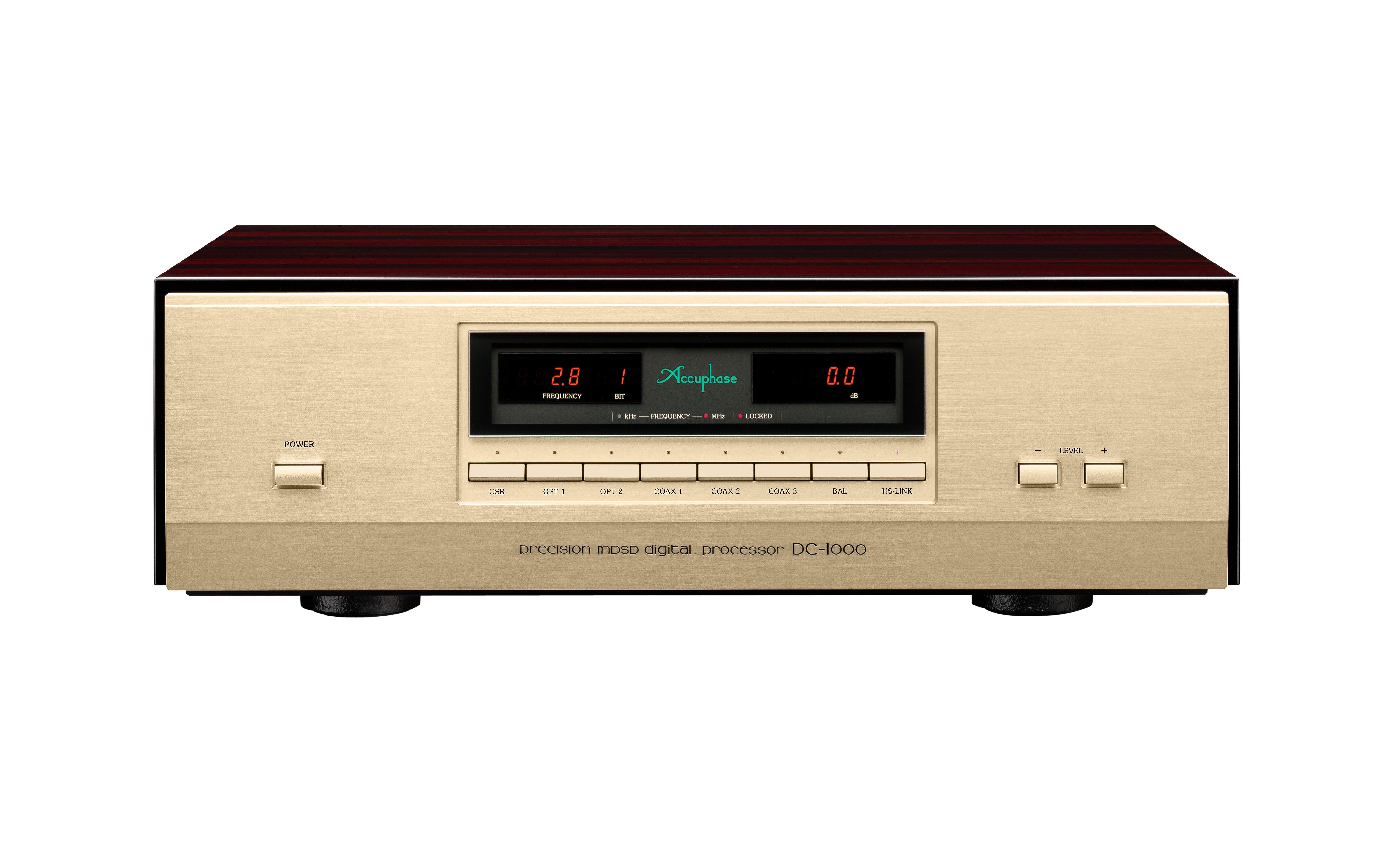 Accuphase DC-1000 Precision MDSD Digital Processor