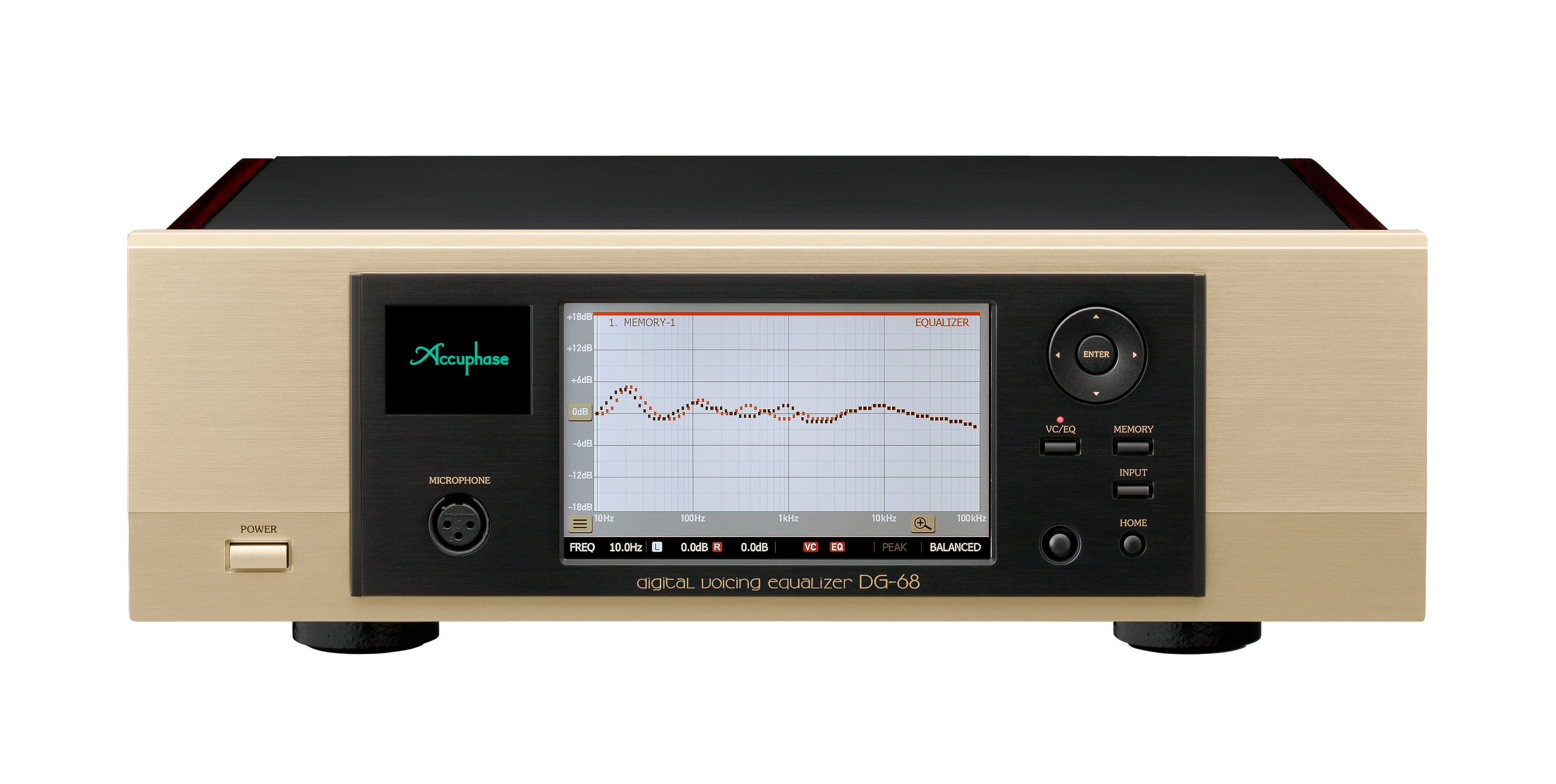 Accuphase DG-68 Digital Voicing Equalizer