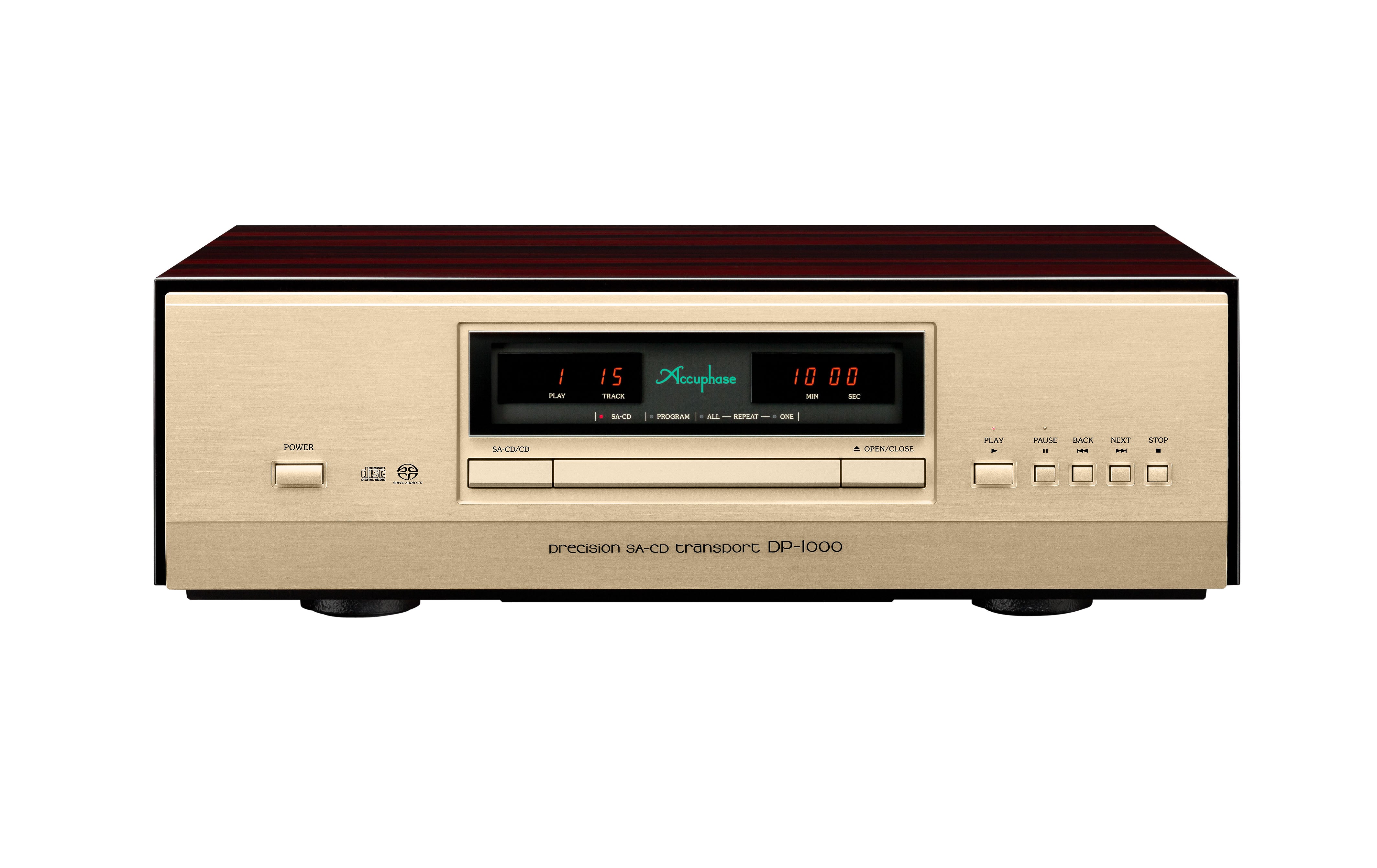 Accuphase DP-1000 Precision SACD CD Transport