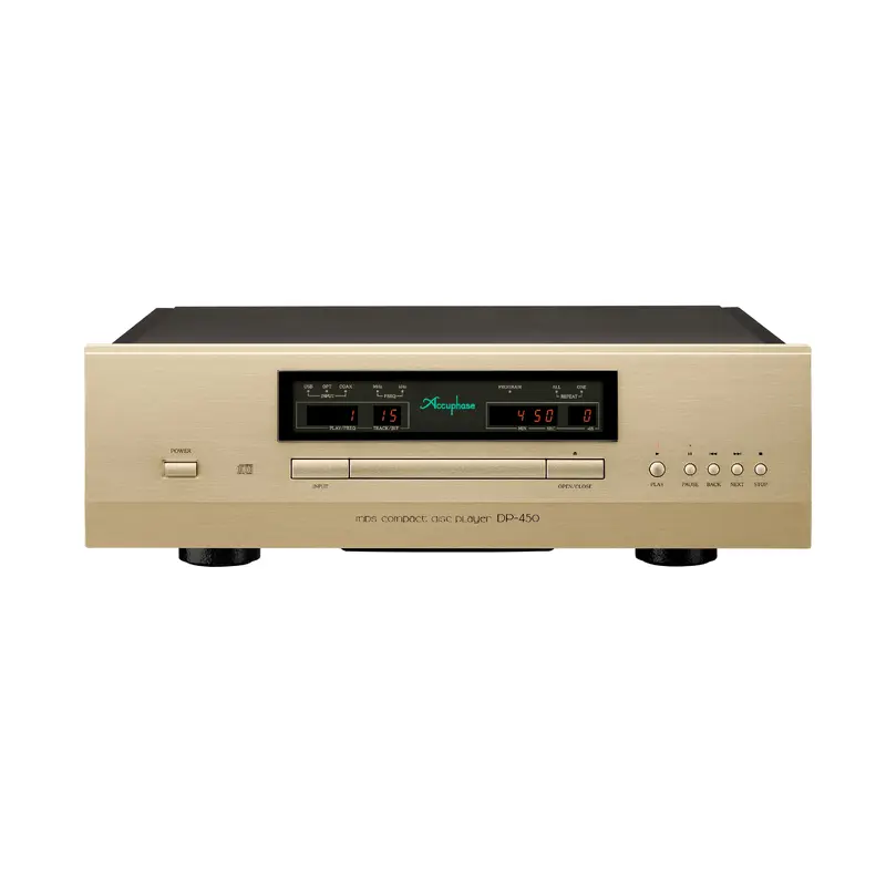 Accuphase DP-450 MDS Compact CD Player