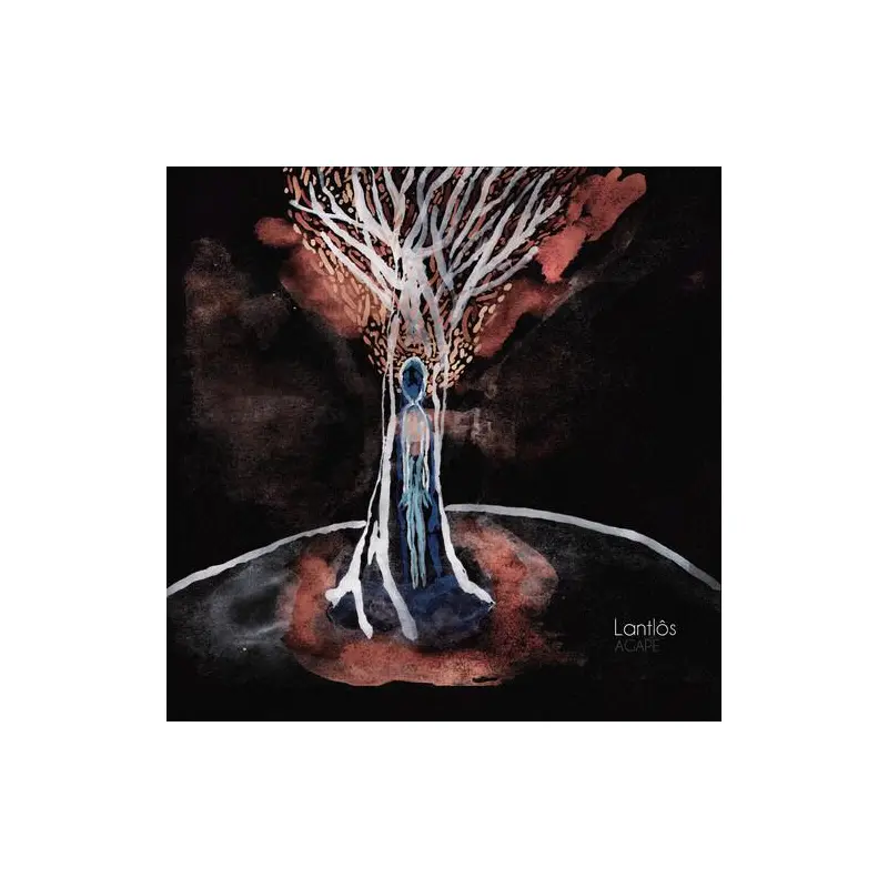 Agape - Transparent Blue - Limited Edition Vinyl LP