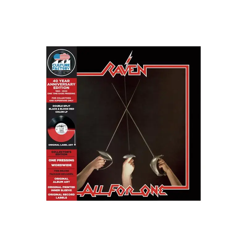 All For One - 40 Year Anniversary - Anniversary Edition Vinyl LP