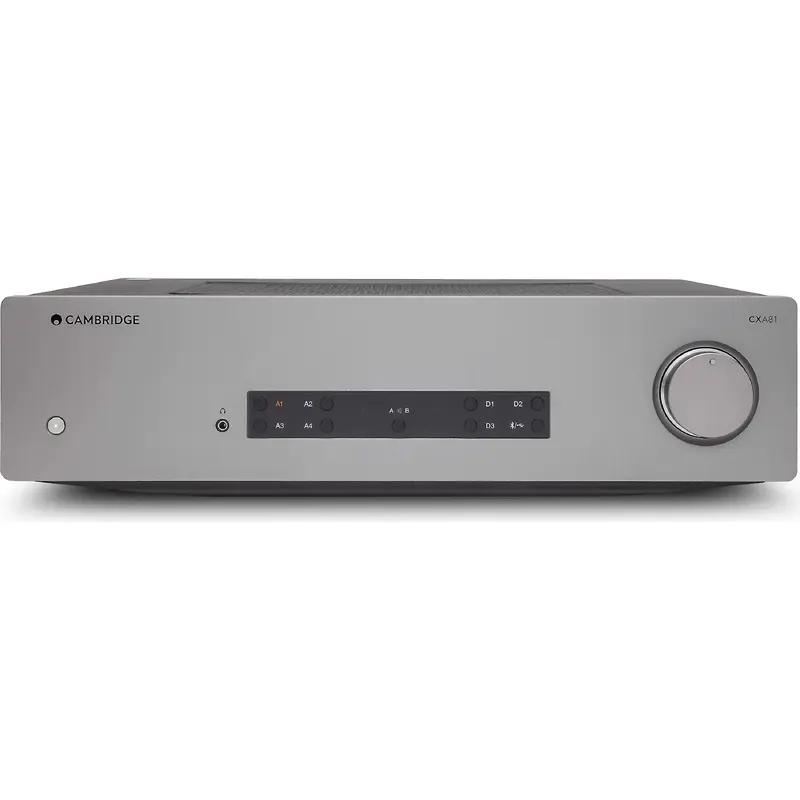 Cambridge Audio CXA81 Integrated Stereo Amplifier with Built-In DAC and Bluetooth
