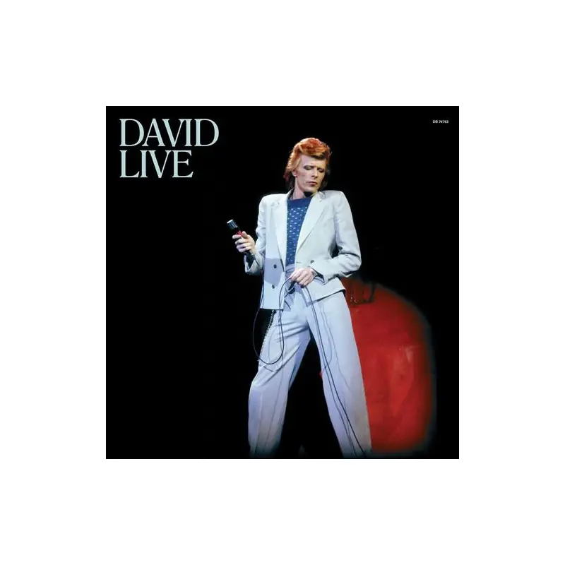 David Live (2005 Mix) - Vinyl LP