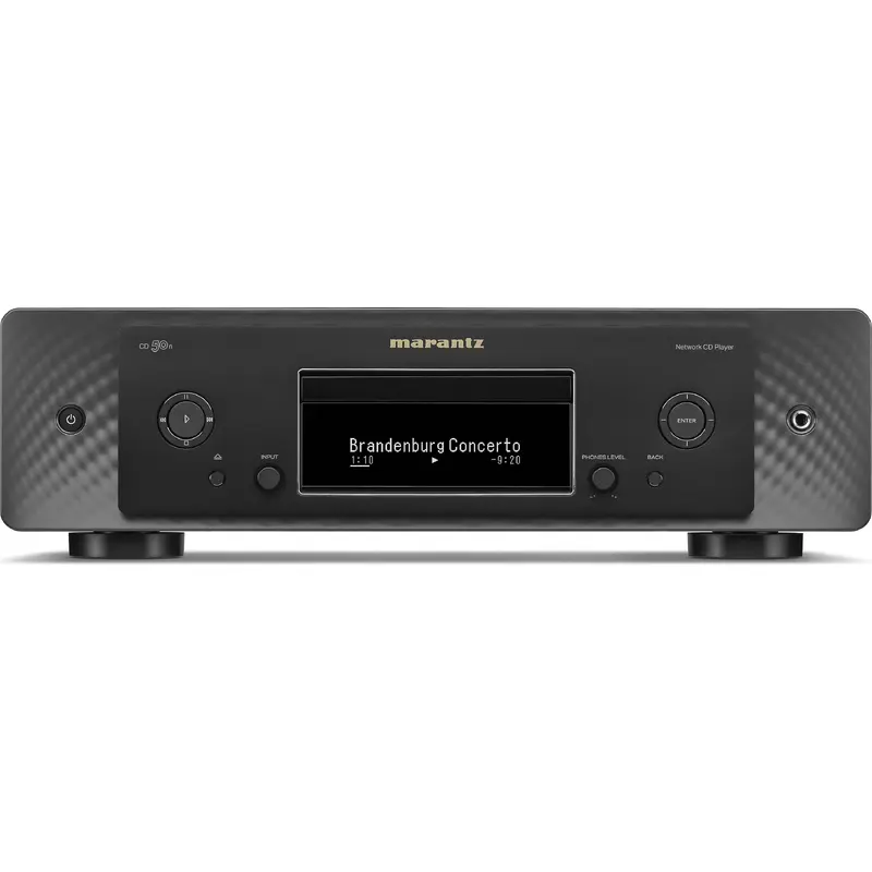 Marantz CD 50N Premium CD and Network Player with HDMI ARC and HEOS Built-In