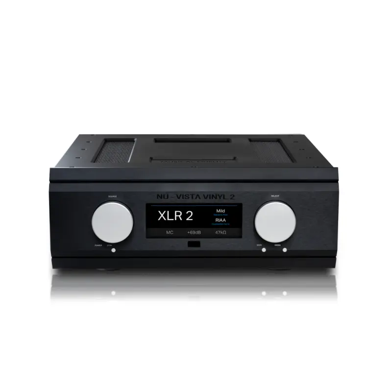 Musical Fidelity Nu-Vista Vinyl 2 Reference Phono Stage with Class A Nuvistor Stage
