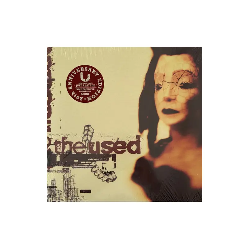 THE USED - THE USED 20TH ANNIVERSARY CLEAR VINYL