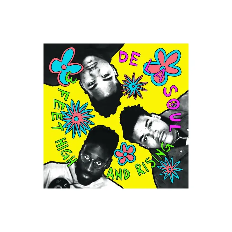 3 Feet High And Rising - Magenta - Vinyl LP