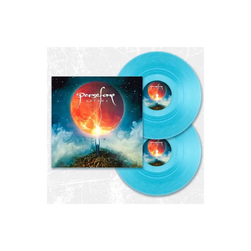 Aathma - Curacao Blue - Vinyl LP