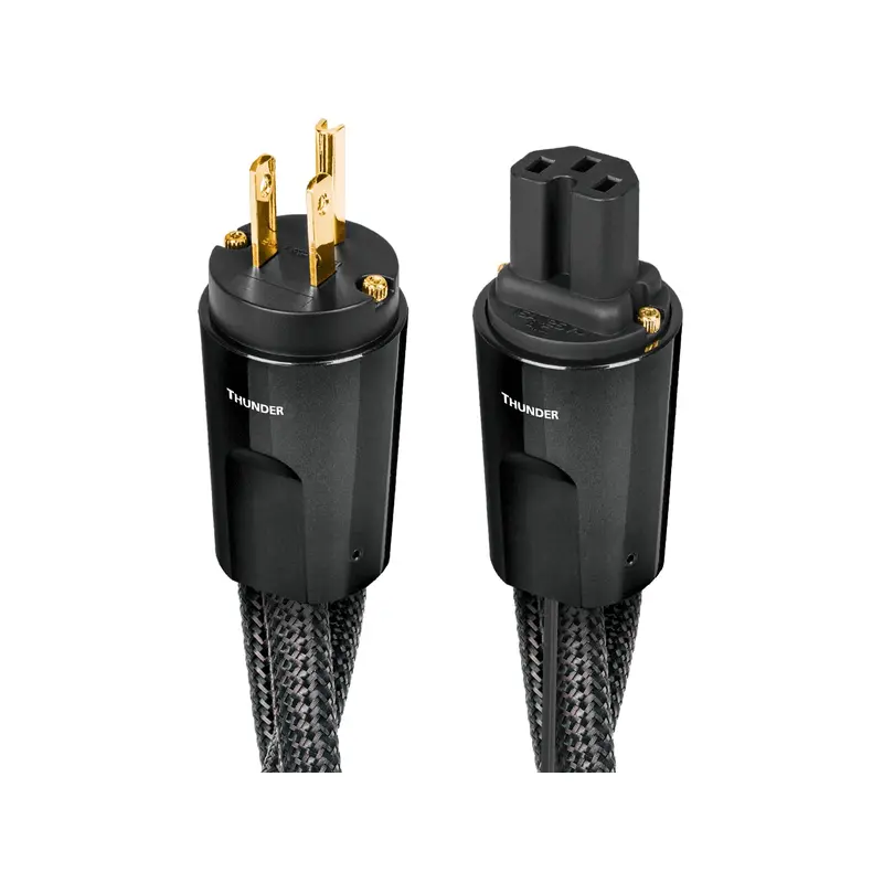 Audioquest Thunder Low-Z / Noise-Dissipation 3-Pole AC Power Cable