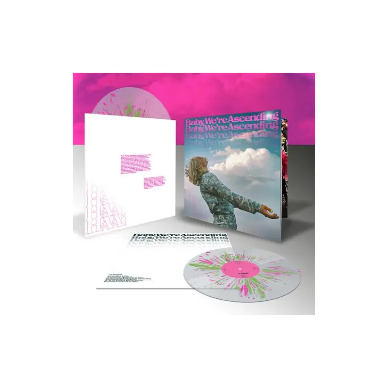 Baby, We're Ascending (Limited Edition Splatter Vinyl) - Vinyl LP