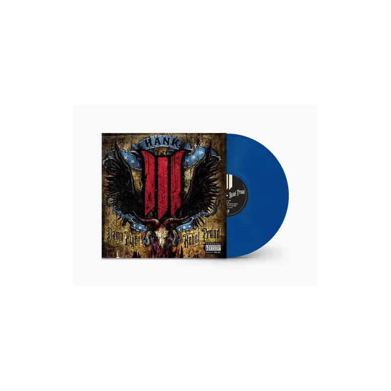 Damn Right Rebel, Rebel Proud - Vinyl LP