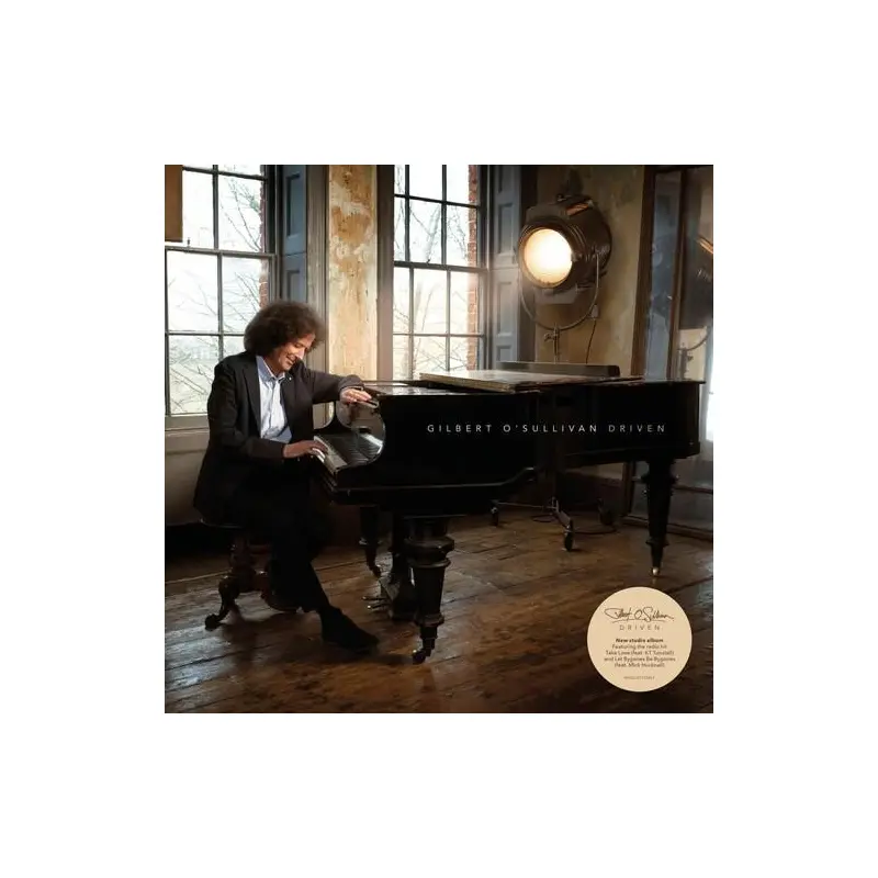 Driven - Limited Edition Vinyl LP