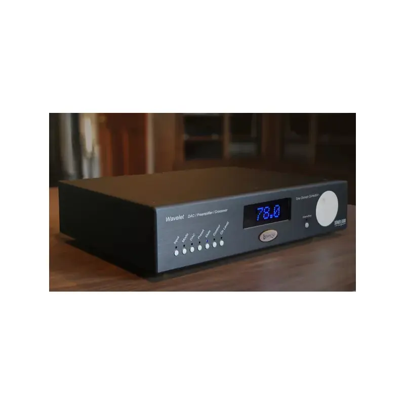 Legacy Audio Wavelet II DAC, Preamplifier, and Processor