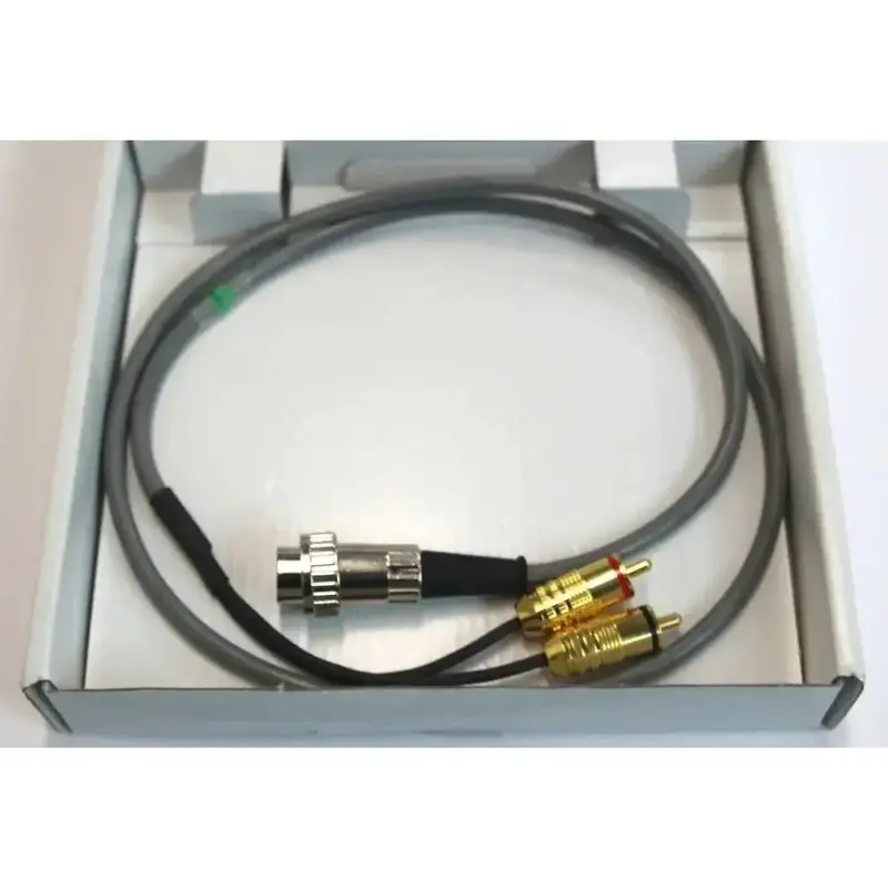 Naim Audio 00-010-0084 2 RCA to 5 Din Interconnect Cable 1 Meter
