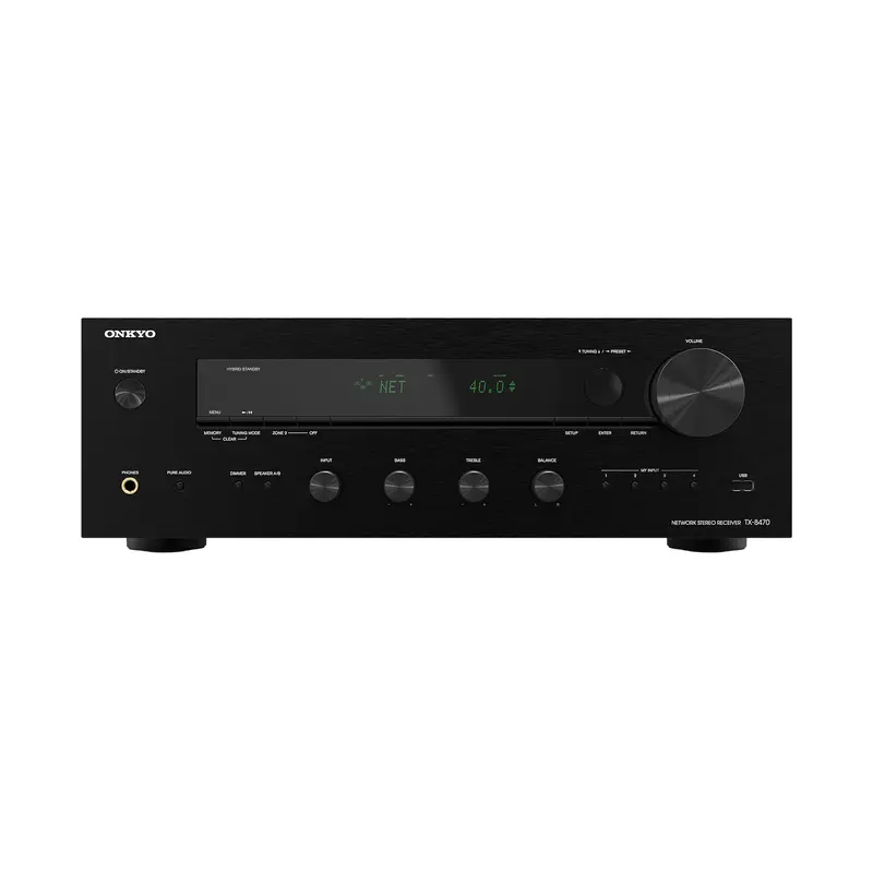 Onkyo TX-8470 Hi-Fi Network Stereo Receiver