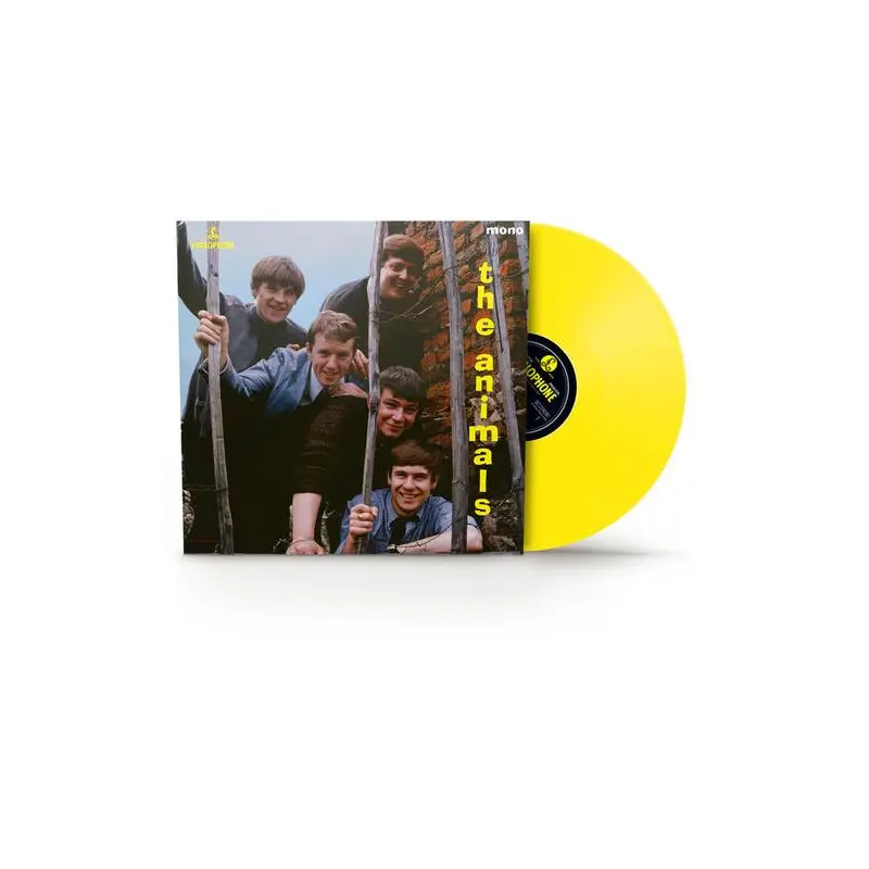 Animals: 60th Anniversary - Limited Yellow Colored Vinyl - Limited Edition Vinyl LP (Yellow)