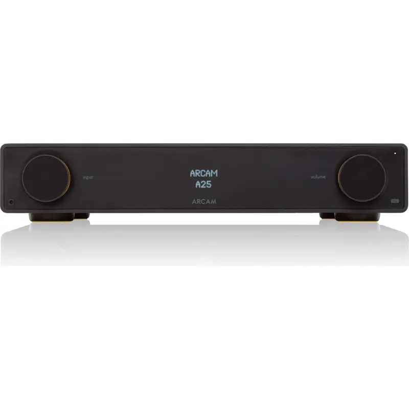 Arcam A25 Stereo Integrated Amplifier with Built-In DAC and Bluetooth