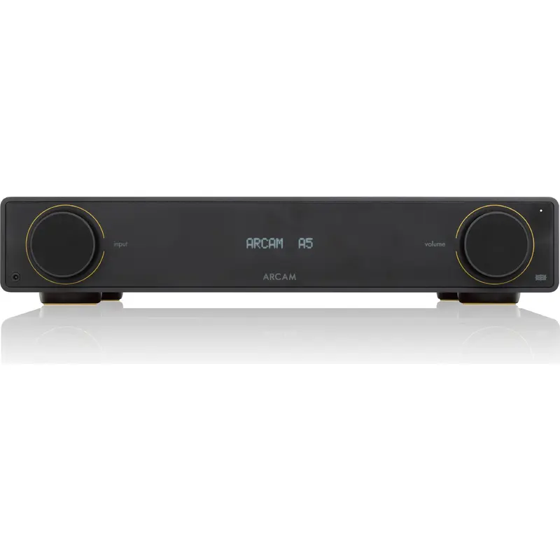 Arcam A5 Stereo Integrated Amplifier with Built-In DAC and Bluetooth