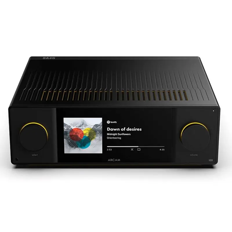 Arcam SA45 High Resolution Streaming Integrated Amplifier