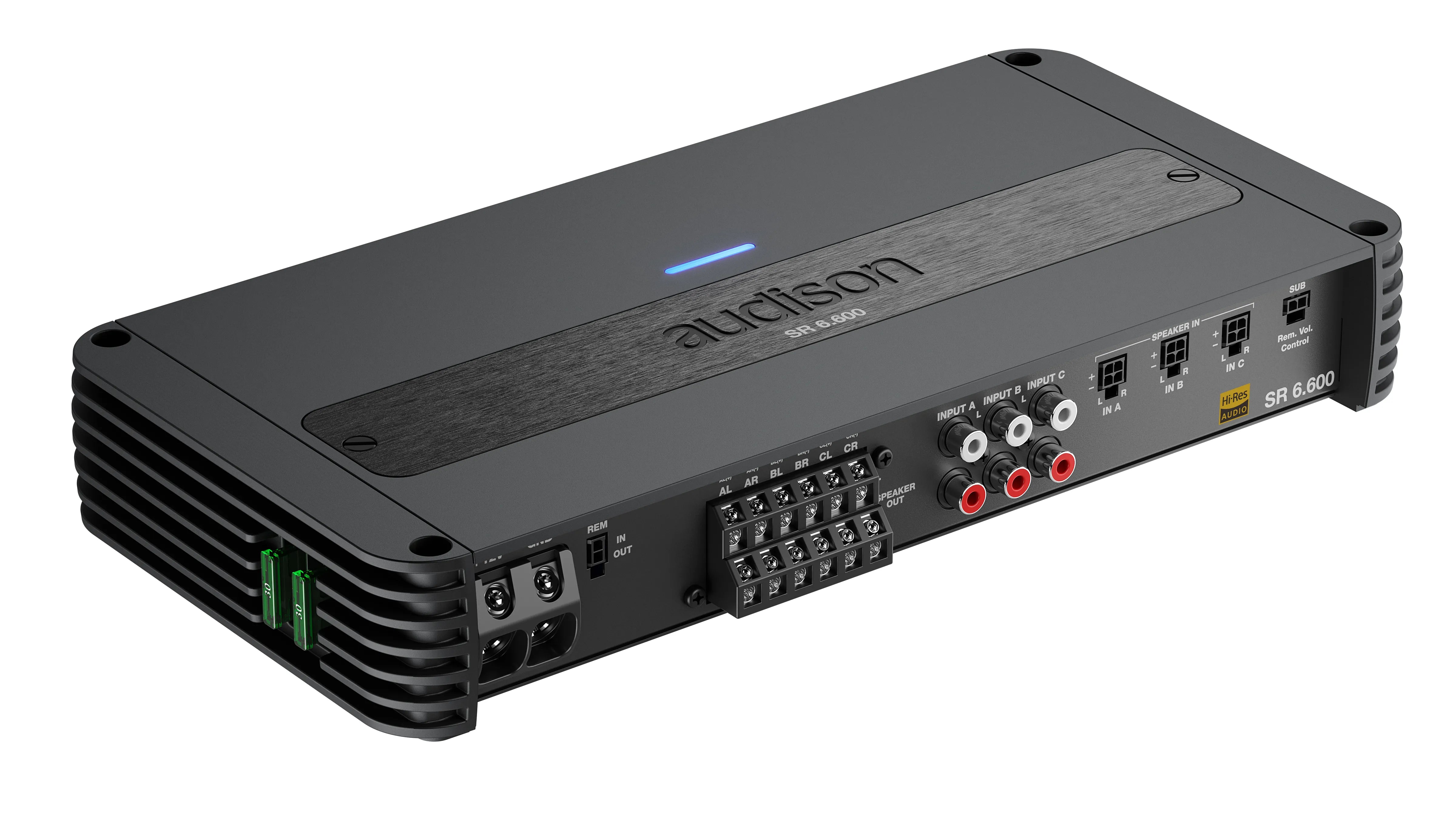 Audison SR 6.600 6 Channel Class D Amplifier