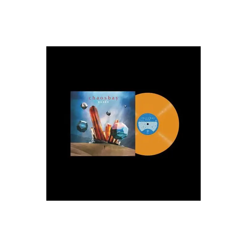 Boxes - Orange Transparent - Vinyl LP (Orange)