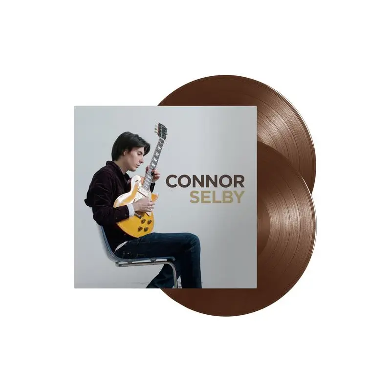 Connor Selby (2LP 140 Gram Brown Vinyl) - Vinyl LP 140 Gram (Brown)