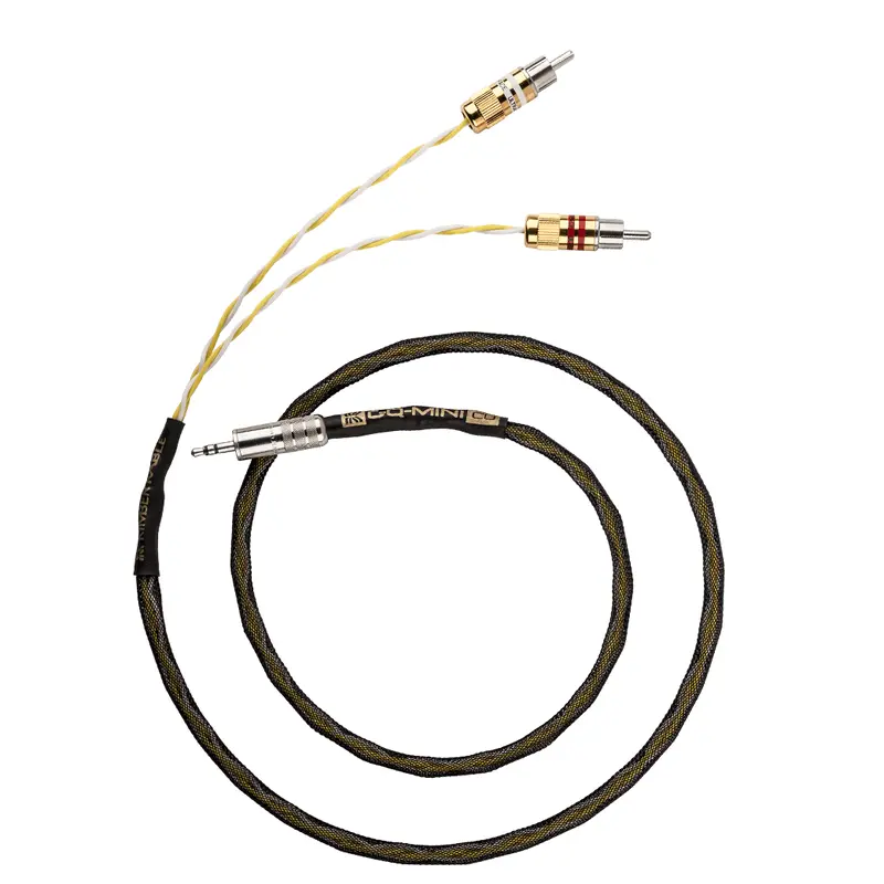 Kimber Kable GQMINI-CU GQ Mini 3.5 Meter to 3.5 Meter Multi-Purpose Cable