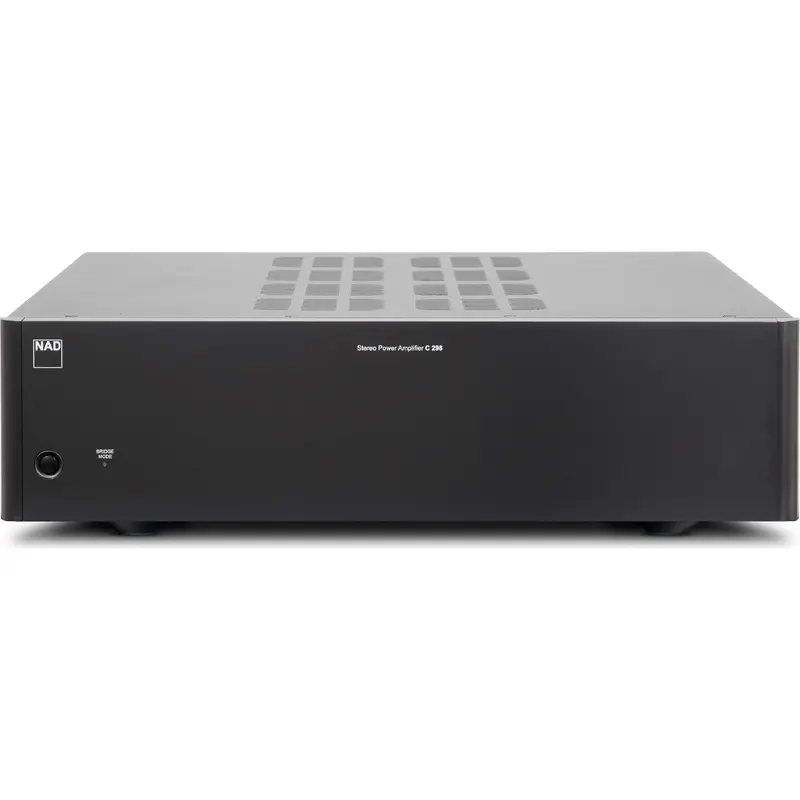NAD Electronics C298 Stereo Power Amplifier with Purifi Technology Open Box