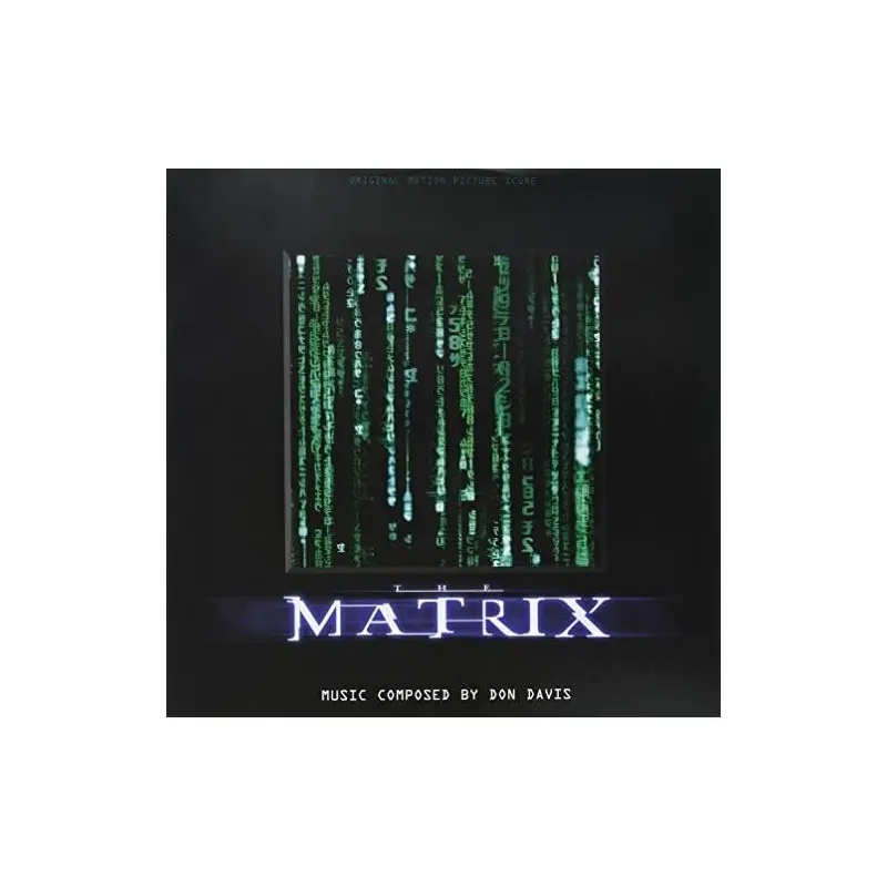 The Matrix (Original Soundtrack) - Limited Edition Vinyl LP