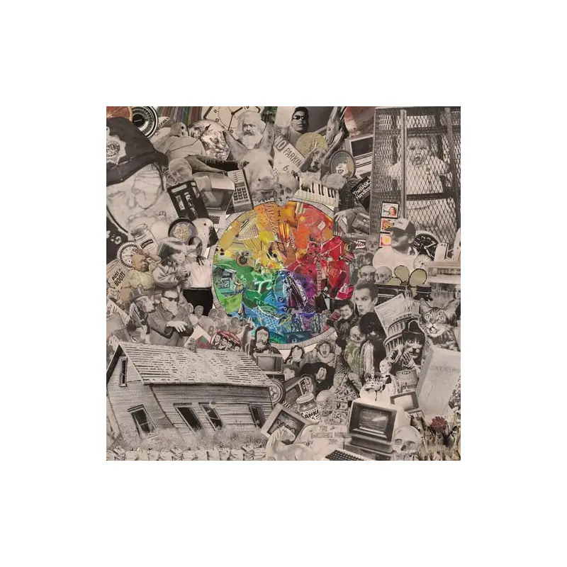 The Rainbow Wheel Of Death - Vinyl LP