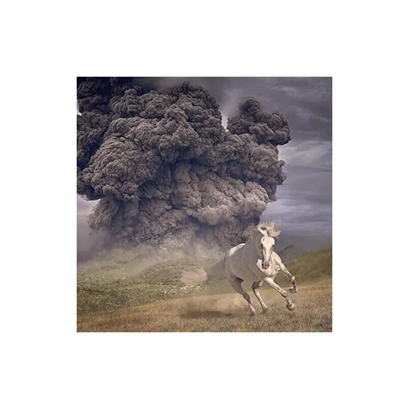 Year Of The Dark Horse - Vinyl LP (Blue)