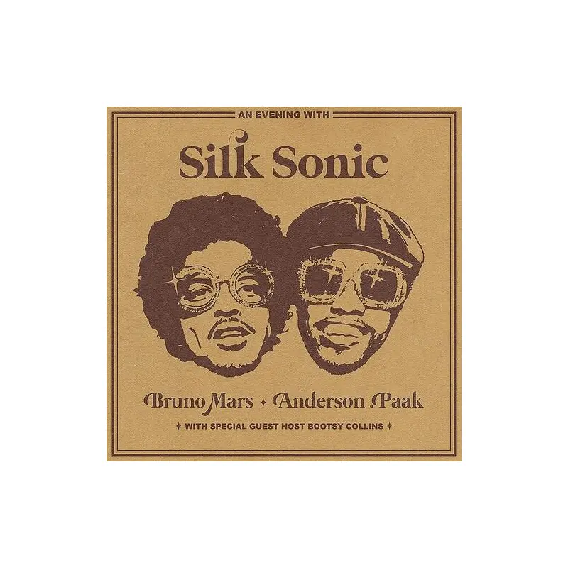 An Evening With Silk Sonic - Vinyl LP