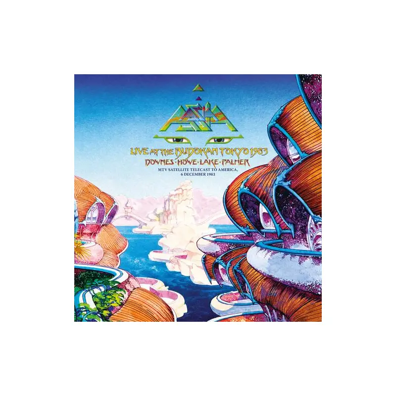 Asia In Asia - Live At The Budokan, Tokyo, 1983 - Vinyl LP