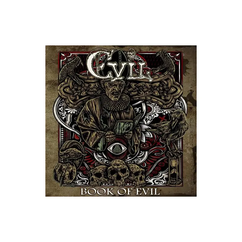 Book of Evil (Gold) - Vinyl LP (Gold)