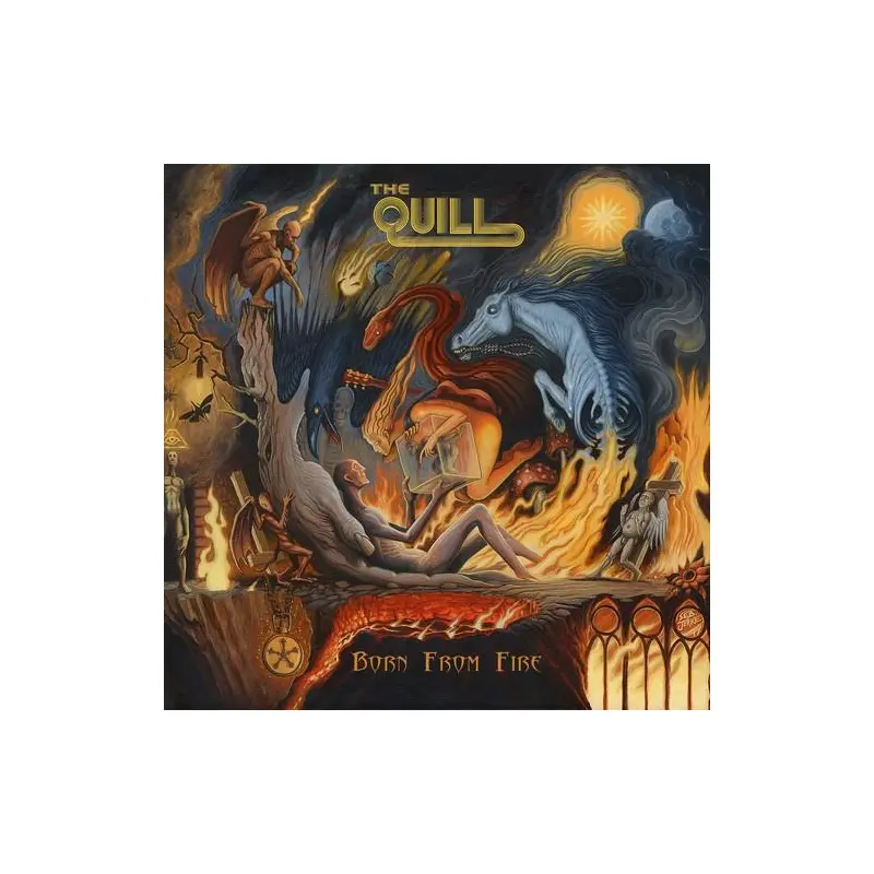 Born From Fire - Vinyl LP