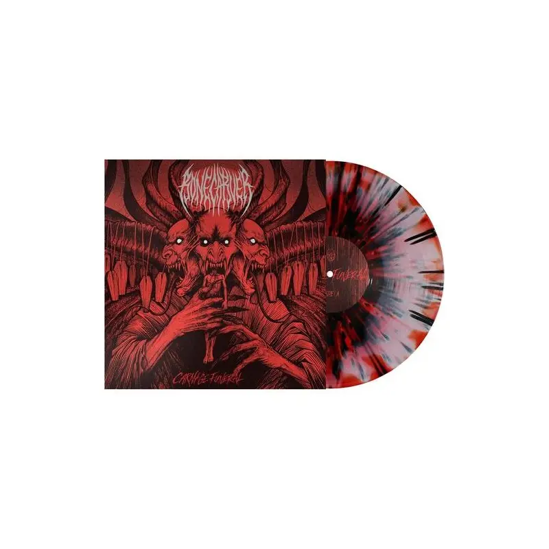 CARNAGE FUNERAL - Vinyl LP