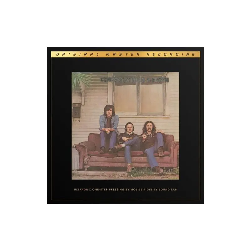 Crosby Stills & Nash - Limited Edition Vinyl LP 180 Gram