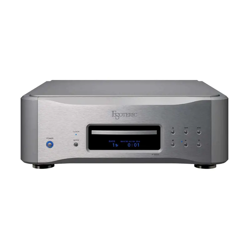 Esoteric K-03XD SE K Series VRDS-ATLAS SACD transport mechanism and the Master Sound Discrete DAC