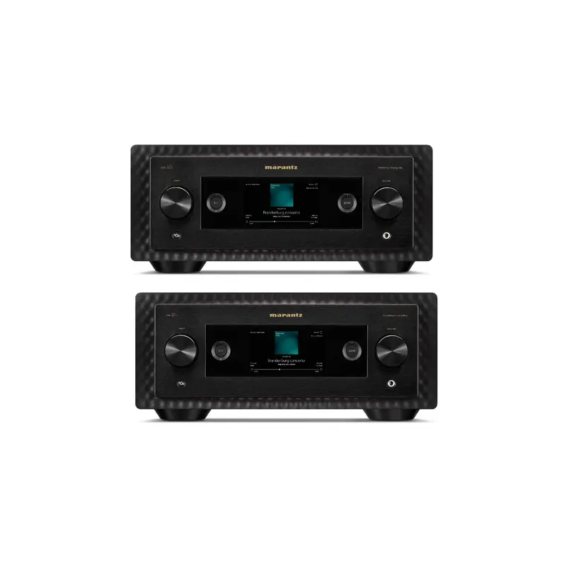 Marantz Model 10 Reference Integrated Amplifier and Marantz Link 10N Network Audio Player Bundle