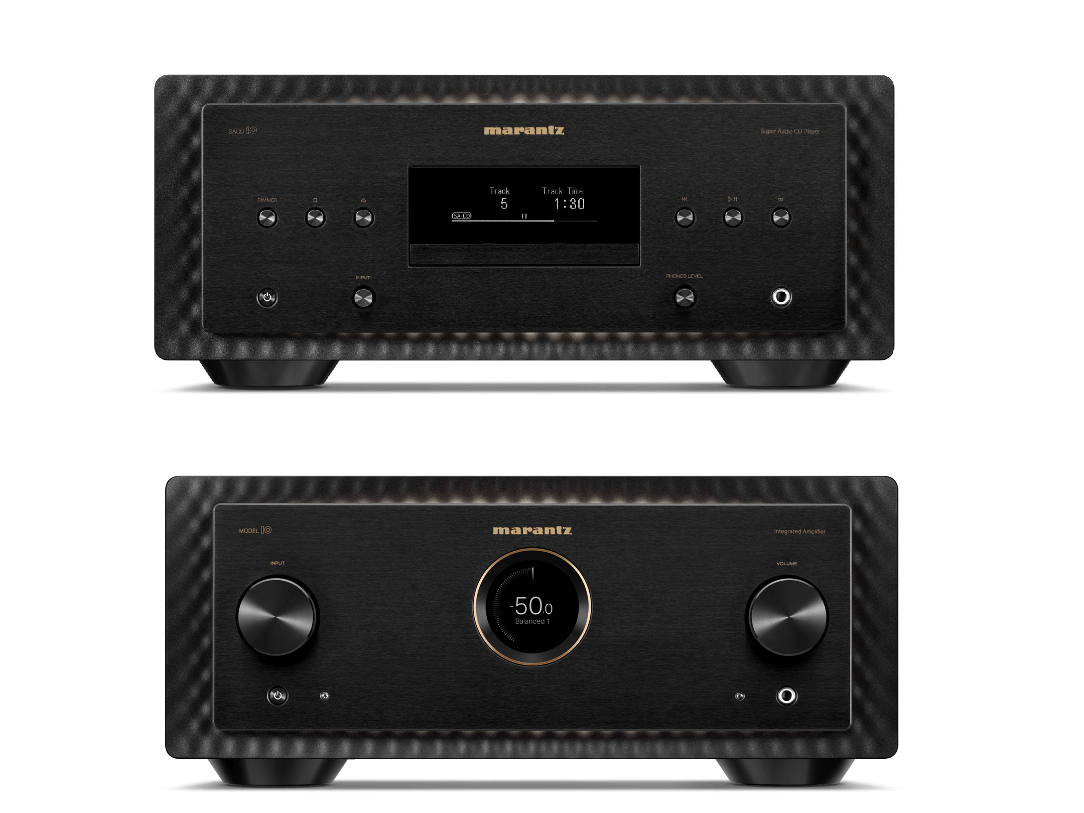 Marantz Model 10 Reference Integrated Amplifier and SACD10 SACD/CD Player Bundle