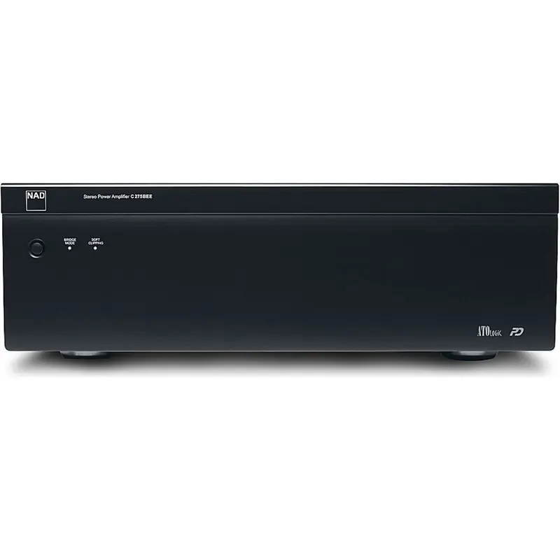 NAD Electronics C 275BEE Stereo Power Amplifier Open Box