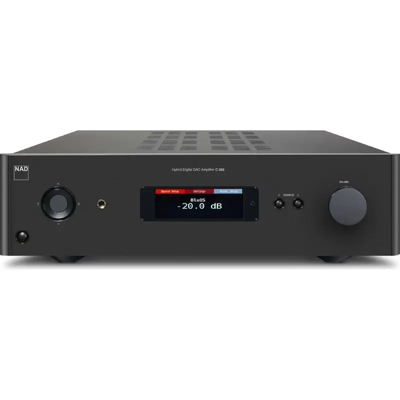 NAD Electronics C 388 BluOS-2i Hybrid Digital DAC Amplifier