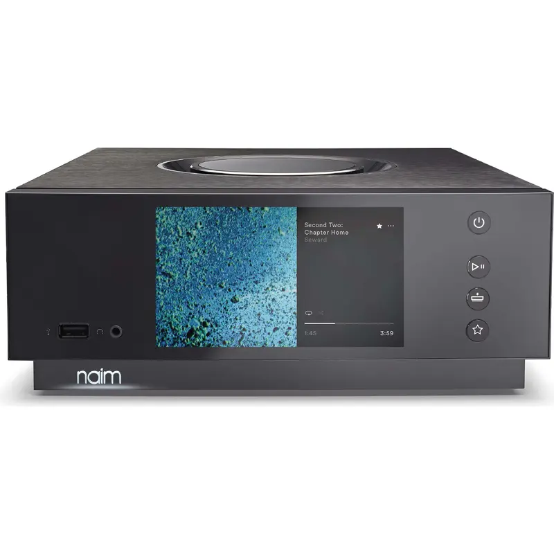 Naim Audio Uniti Atom Integrated Amplifier with Built-In DAC and Bluetooth Open Box