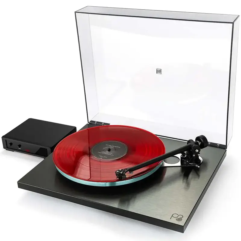 Rega Planar 3 RS Edition with ND5 Phono Cartridge and TTPSU